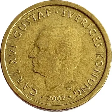 10 крон 2002 Швеция