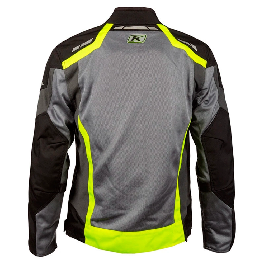 Мотокуртка Klim Induction без утеплителя (Hi-Vis - Monument Gray, XL)