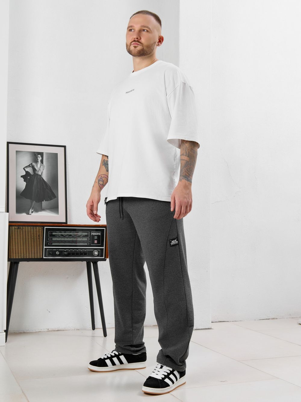 Брюки мужские Акс Виотекс ГРАФИТОВЫЙ