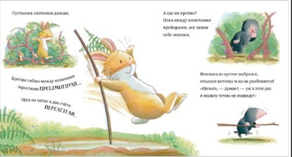 Книжки-картинки. Лапы прочь от мёда!
