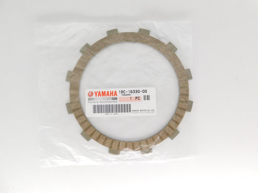 Диск сцепления фрикционный Yamaha MT-09 1RC-16330-00-00