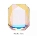 Прямоугольник Paradise Shine 6*8 мм - 2 шт