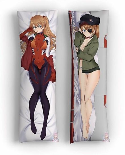 Дакимакура Аска Лэнгли №5