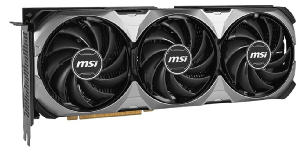 Видеокарта MSI GeForce RTX 4070 Ti (RTX 4070 Ti VENTUS 3X E1 12G OC)
