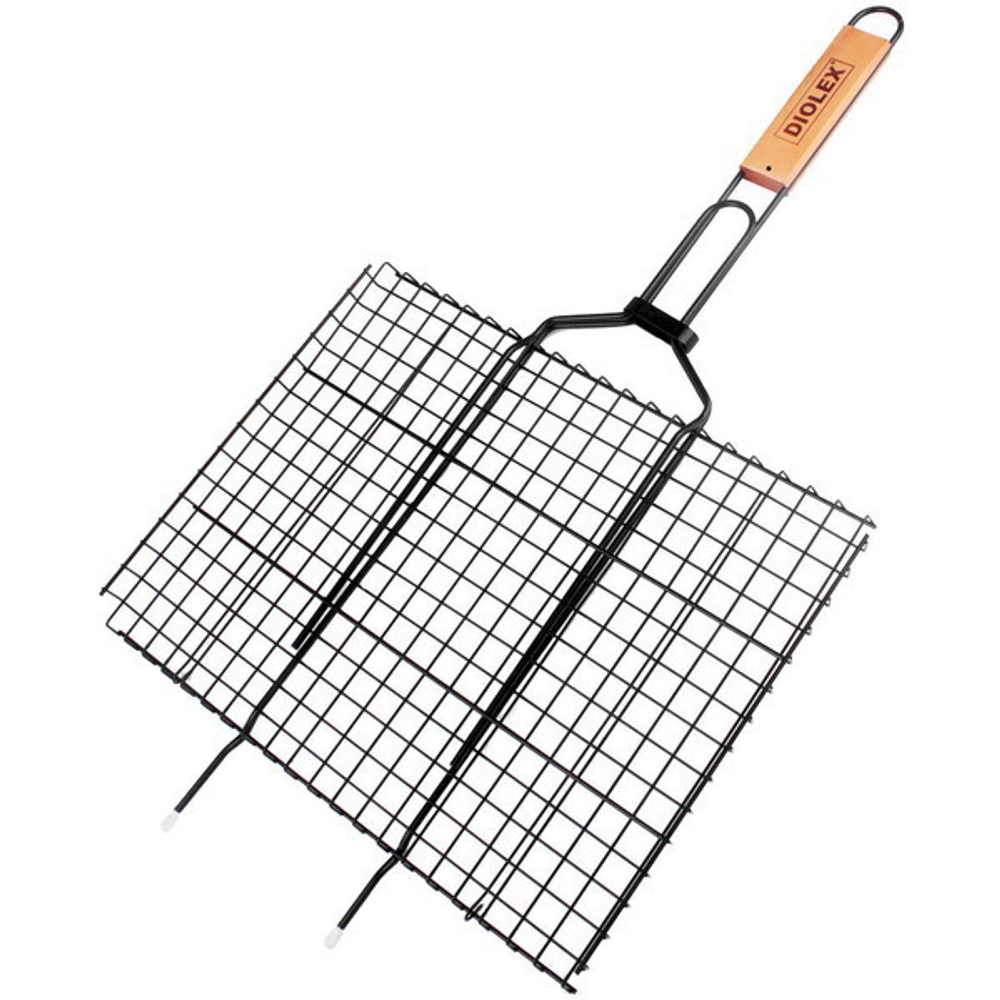 Решетка-гриль 35*26см (сталь с антипригарным покрытием)