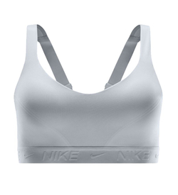 Теннисный бюстгальтер Nike Indy With Strong Support Padded Adjustable Sports - white/stone mauve/white