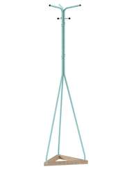 Вешалка напольная Галилео 213 бирюзовый/шимо