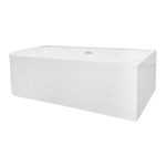 Ванна акриловая Azario LAGO BLANCO 160х75 пристенная (AZ-6724-1CR 16075)