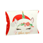 Коробка-конверт «Сказочного Нового года. Единорог», 11  8  2 см