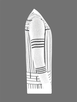 Кардиган с планкой