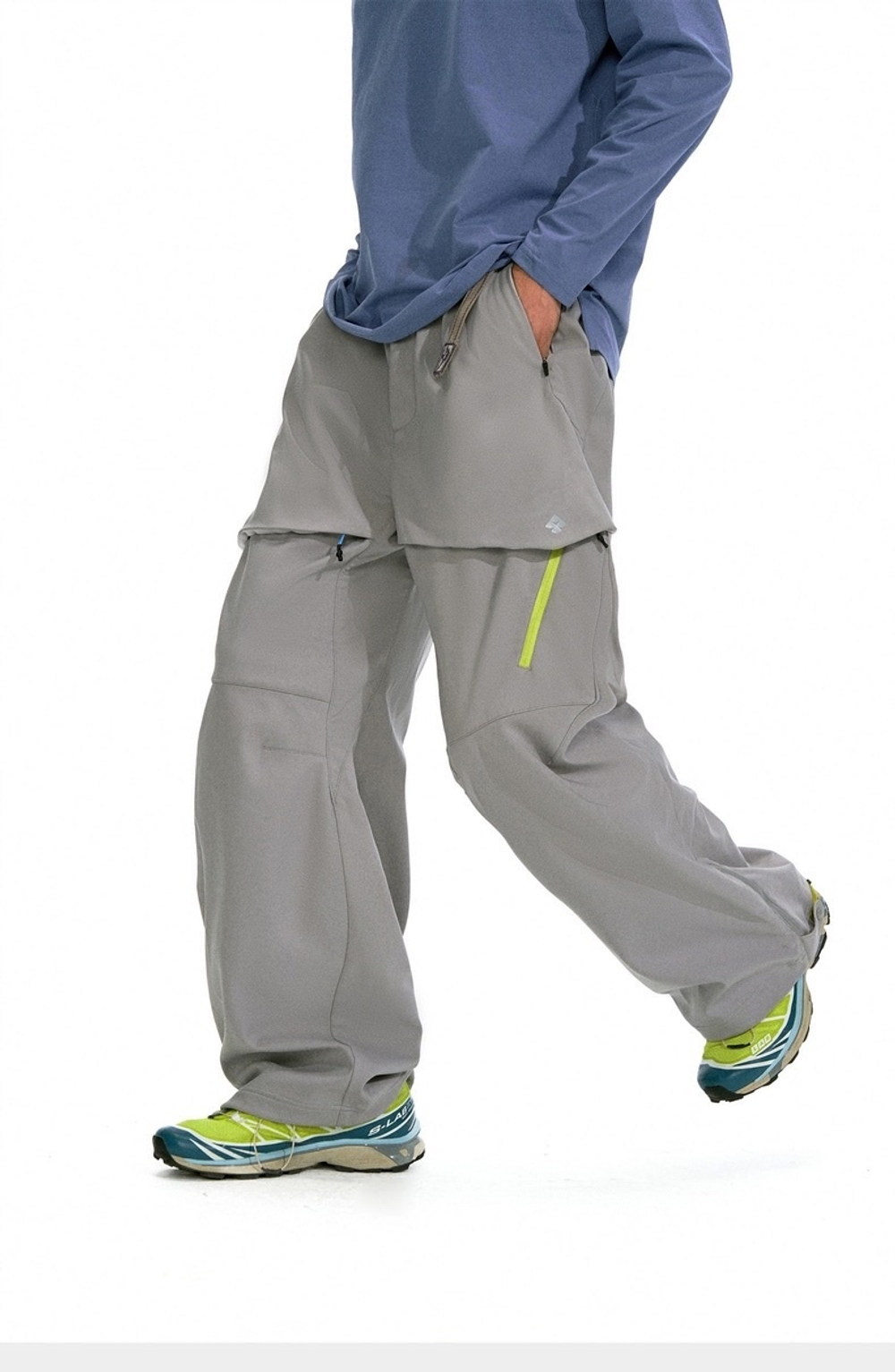 Брюки Nothomme Padded soft-shell light gray