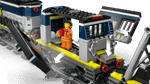Конструктор LEGO City 60508 Police Train Heist