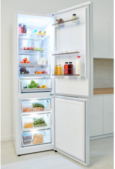 Холодильник Leran CBF 320 WG NF белый