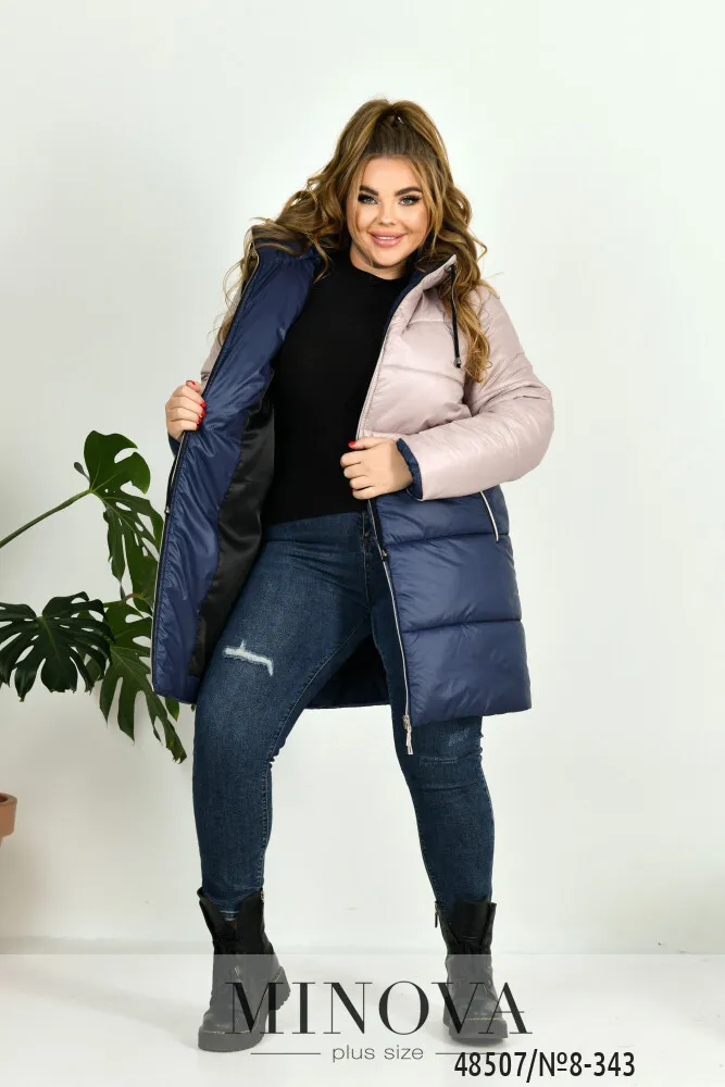 Куртка 8-343-пудра Minova