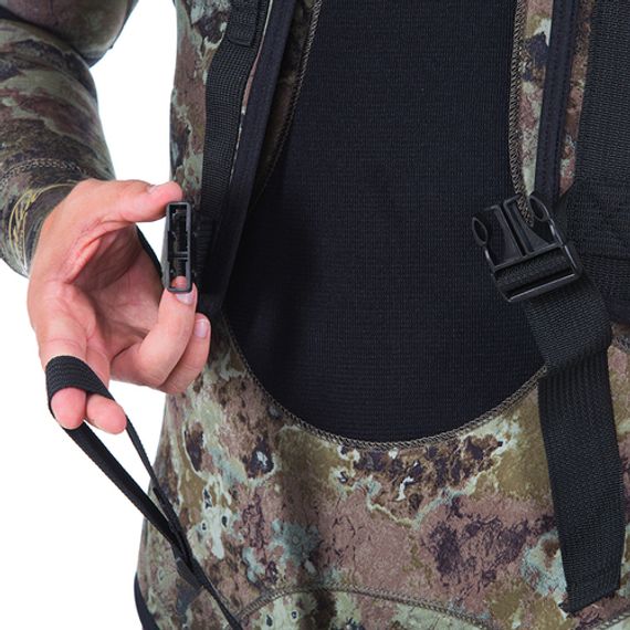 Жилет разгрузочный быстросъемный Marlin Balance Green 3 мм