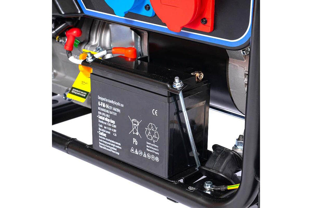 Генератор бензиновый НЕВА DB8003E