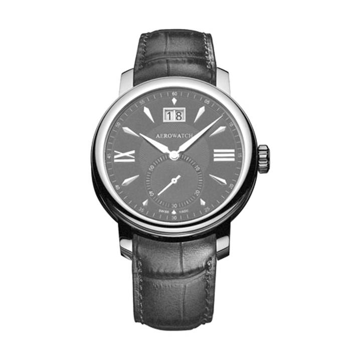 Aerowatch 41937 AA07 ремешок серый