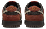 Кроссовки Nike Dunk Low "Velvet Brown And Rugged Orange"