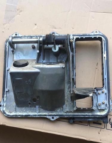 Основание педали б/у МАН ТГА 81482200152