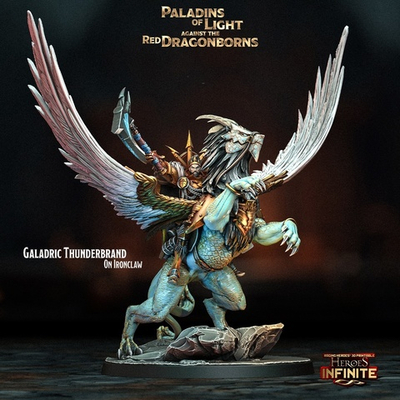 Galadric Thunderbrand on Ironclaw