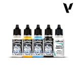 Vallejo Model Color Set: Karonkids Velociraptor (5)