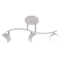 Светильник настенно-потолочный спот Rivoli Batty 7080-703 3хGX53 15 Вт поворотный | Rivoli
