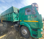 Планета 5529* на шасси КамАЗ 65115 6x4 Зерновоз 552919 (Дизельный, 11,8 л, 300 л.с., МТ)