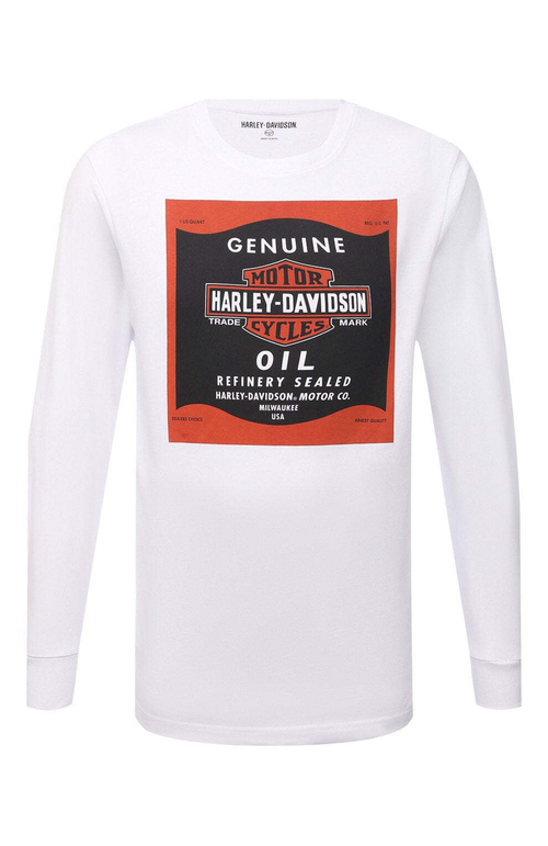 Лонгслив Genuine Oil Can Harley-Davidson