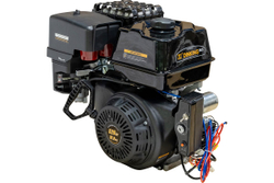 Двигатель Dinking DK196FE-S 19 л.с., зимний, электростартер, катушка, датчик масла ДВИ106