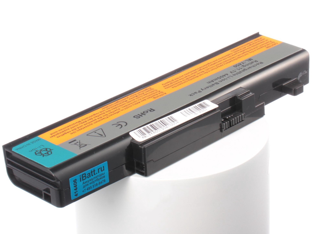 Аккумулятор iBatt 4400mAh, для L08S6D13 L08O6D13 L08L6D13 55Y2054