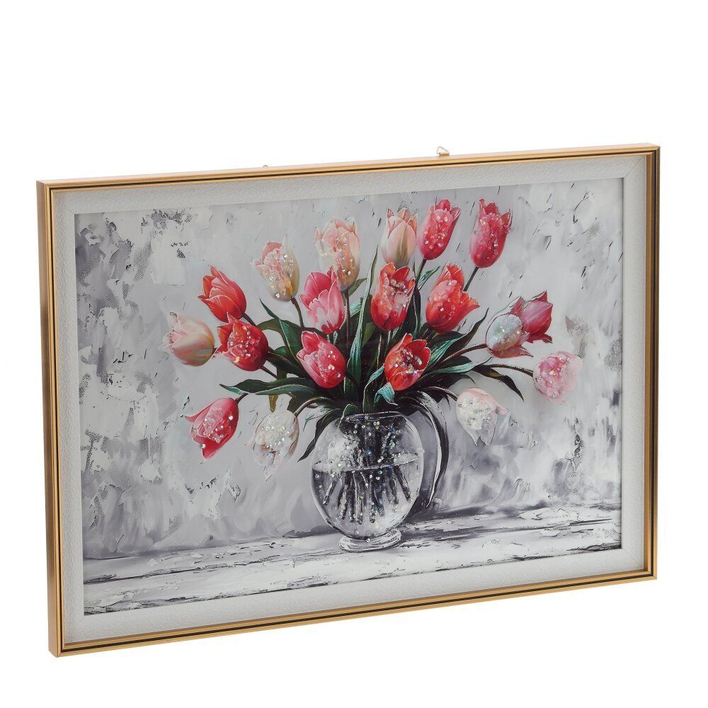 GAEM Панно с кристальным декором, L65 W3 H44,5 см