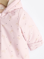 Куртка для девочки Next B42-374, Розовый