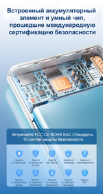 Romoss Sense 8F/30000мАч/22.5 Вт Быстрая зарядка