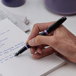 Parker IM Professionals - Amethyst Purple BT, перьевая ручка, F, подар.кор.
