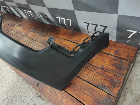 Юбка заднего бампера Kia Rio 4 X-Line 17-20 Б/У Оригинал 86612H0500