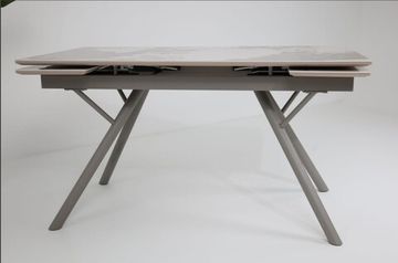 Стол ЛИБЕРТИ 180 Pandora, керамика / Латте каркас