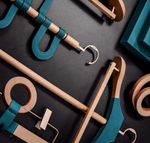 Комплект для одежды и аксессуаров СЕРИЯ B (Морская волна)