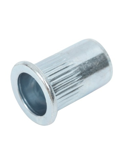 Резьбовые заклепки с насечками, стандартный бортик М8 цинк 250 шт. Gigant 123914