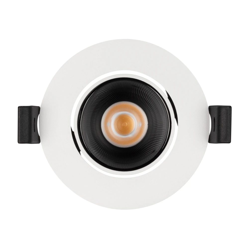 Светильник MS-FORECAST-BUILT-TURN-R82-8W Day4000 (WH-BK, 32 deg, 230V) (Arlight, IP20 Металл, 5 лет) 033658