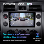 Teyes CC2L Plus 9" для Toyota FJ Cruiser 2006-2020