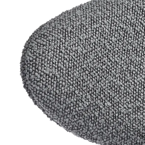 Полубарный стул Mod, орех, тёмно-серое букле