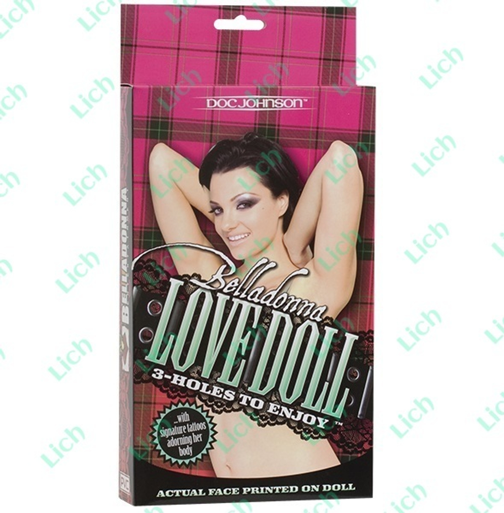 Кукла для любви BELLADONNA