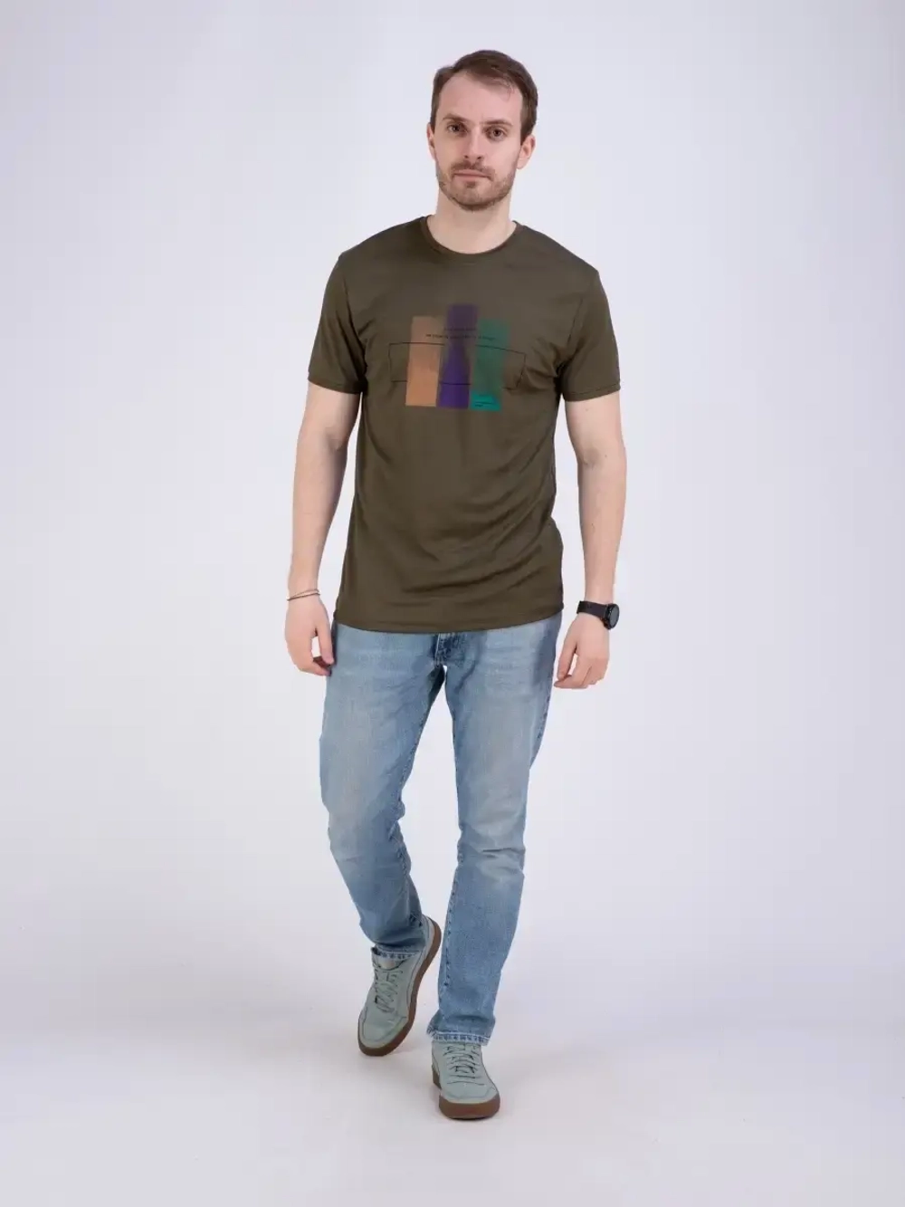 Футболка мужская с принтом Турция