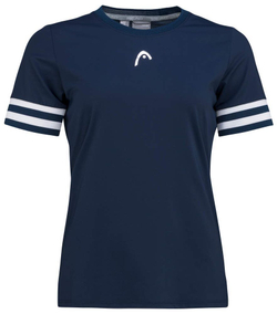 Женская теннисная футболка Head Performance T-Shirt W - Blue