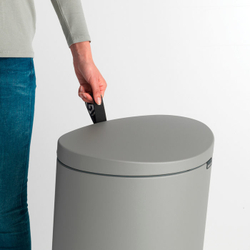 Мусорный бак с педалью 40л FB Brabantia Минерально-серый