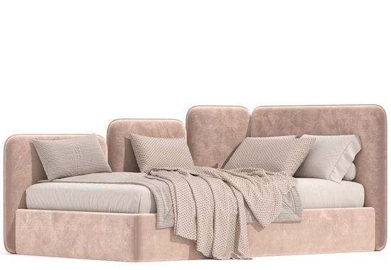 Кровать угловая Флит Дизайн Проект № 5