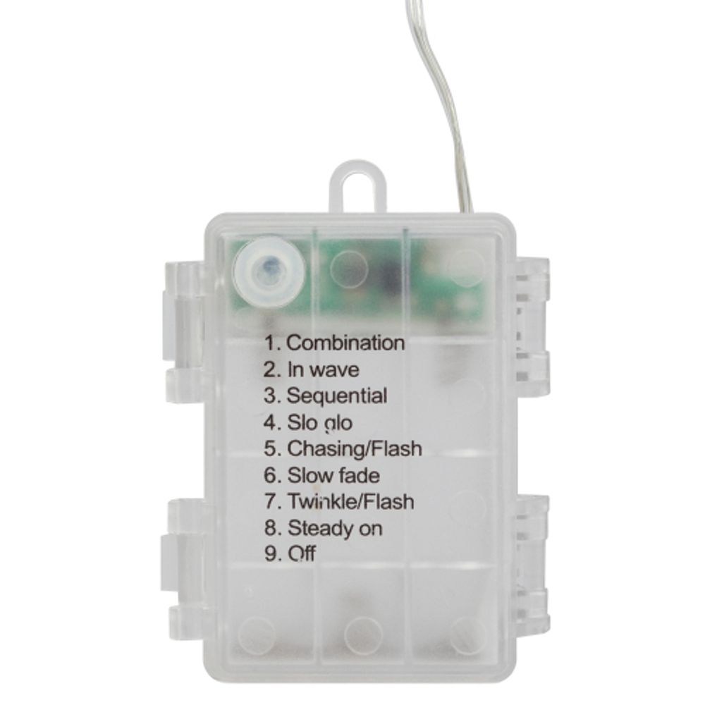 Светодиодная новогодняя гирлянда ЭРА ENIS-90W подвесной светильник Салют теплый белый 90 led 2*AA | Гирлянды