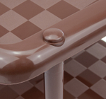 Полка в прихожую МАЛАЯ (5секции) М2708