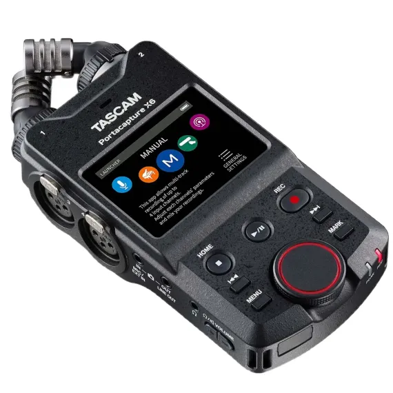 Tascam Portacapture X6