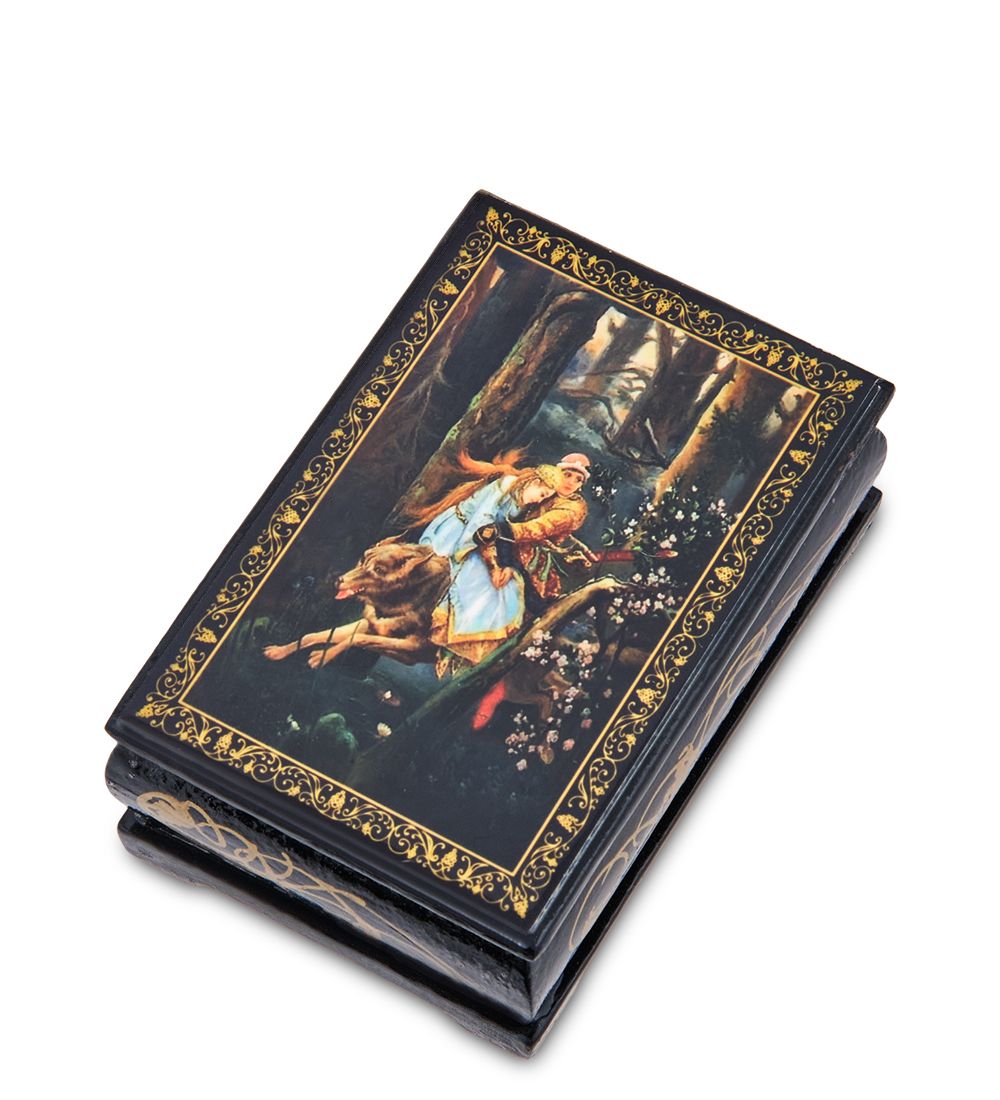 Народные промыслы ШК-11/10-M Шкатулка в технике декупаж (6х9х4)